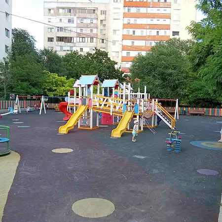 公寓 Ciresica Budget 2br La Intrare Mamaia Cu Ac Gratuit *